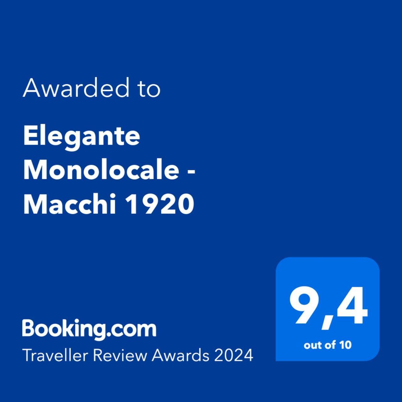 Elegante Monolocale - Macchi 1920 Apartment Milan Exterior photo